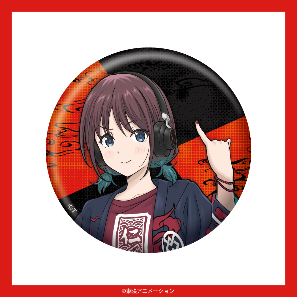 ONKYO DIRECT｜「ガールズバンドクライ」 描き下ろしイラスト 缶バッジ