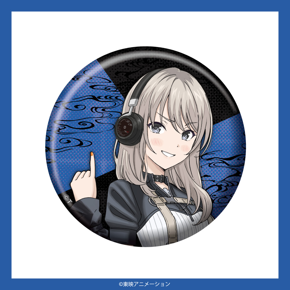 ONKYO DIRECT｜「ガールズバンドクライ」 描き下ろしイラスト 缶バッジ