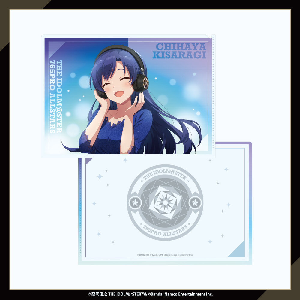 ONKYO DIRECT｜「アイドルマスター 765PRO ALLSTARS」 如月千早 描き起