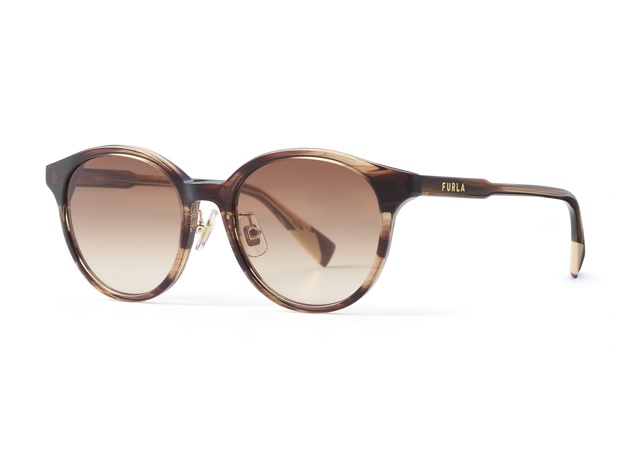 FURLA サングラス【愛眼別注】（度なし）SFU973J 06YH｜愛眼公式