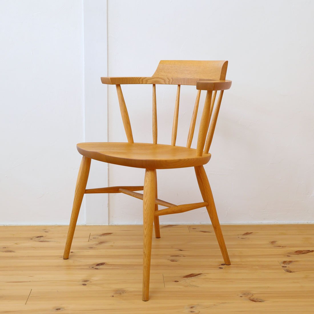 クラウンチェア オーク｜柏木工｜SC3A – カチートファニチャー