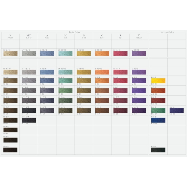 ホーユー プロマスター ピグメント | カラー剤 | FIVE WEB STORE | 理