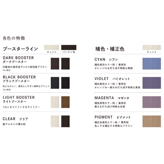 CHROMATECH｜カラー剤 | FIVE WEB STORE | 理美容卸問屋・業務用美容商