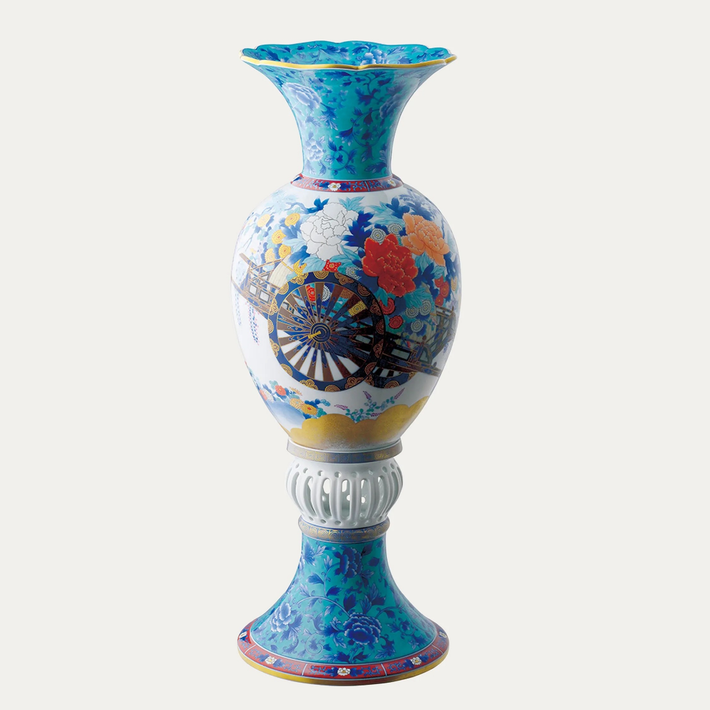 花瓶2|有田焼の老舗-香蘭社オンラインショップ