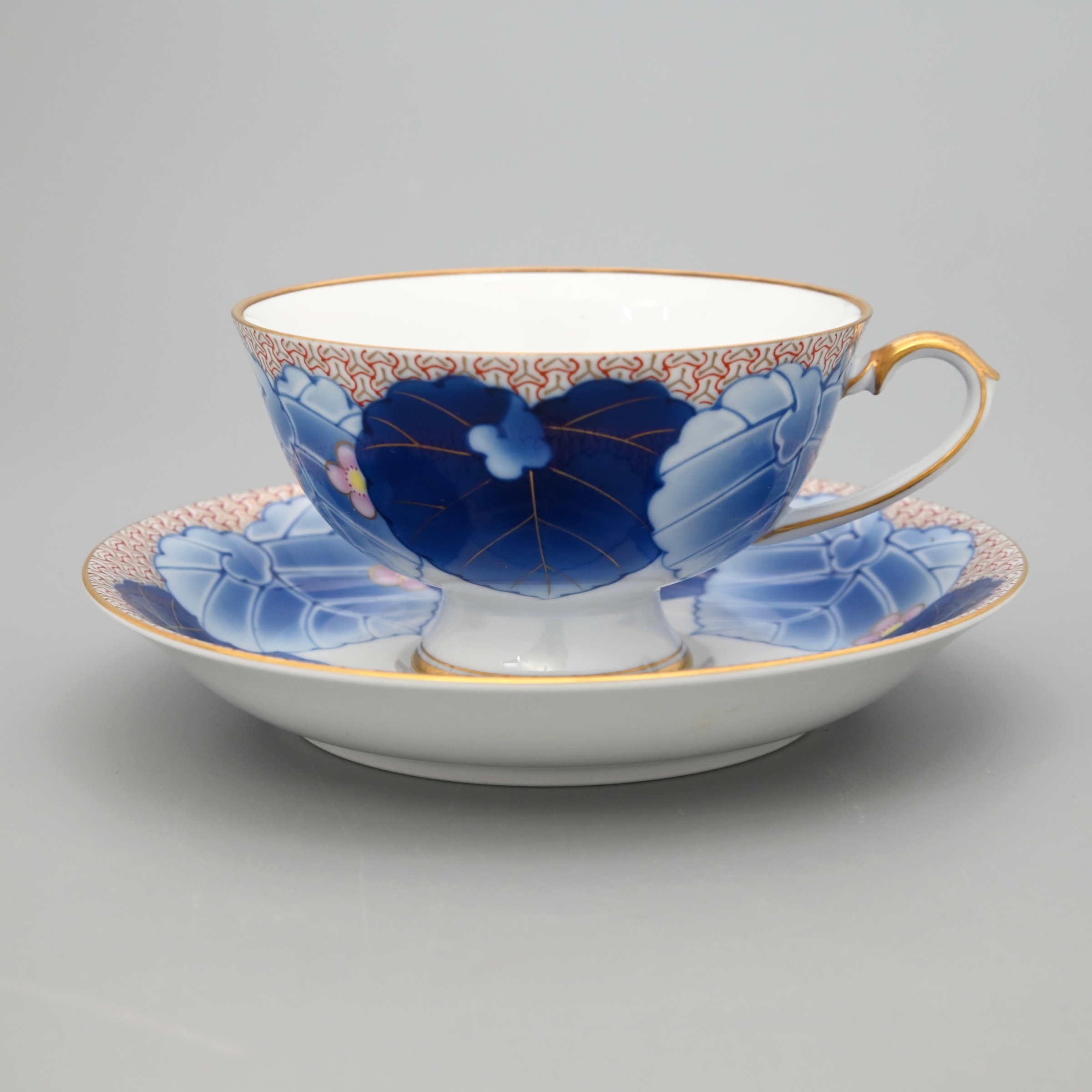 愁海棠）箸置き5個セット|有田焼の老舗-香蘭社オンラインショップ