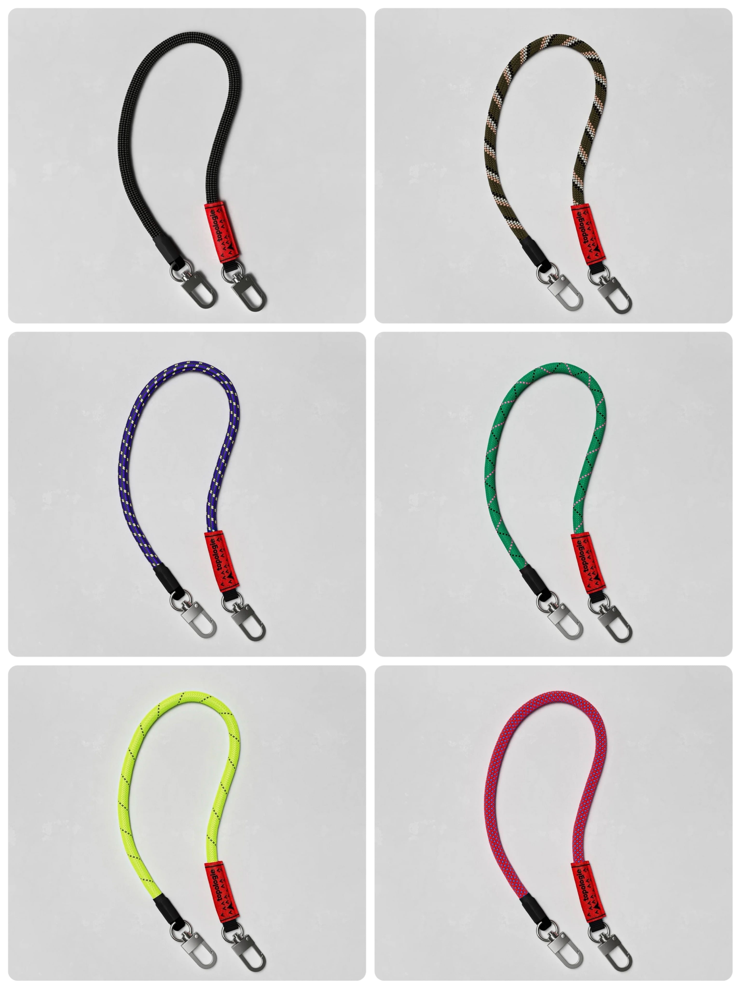 Topologie/トポロジー/Wares Straps 8.0㎜ Wrist Strap 【ストラップ