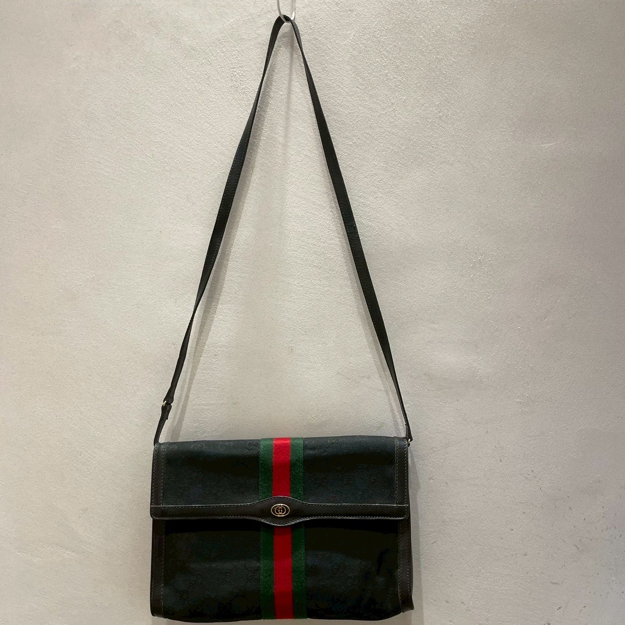 vintage GUCCI〈ヴィンテージグッチ〉ショルダーバッグ｜ ノークス