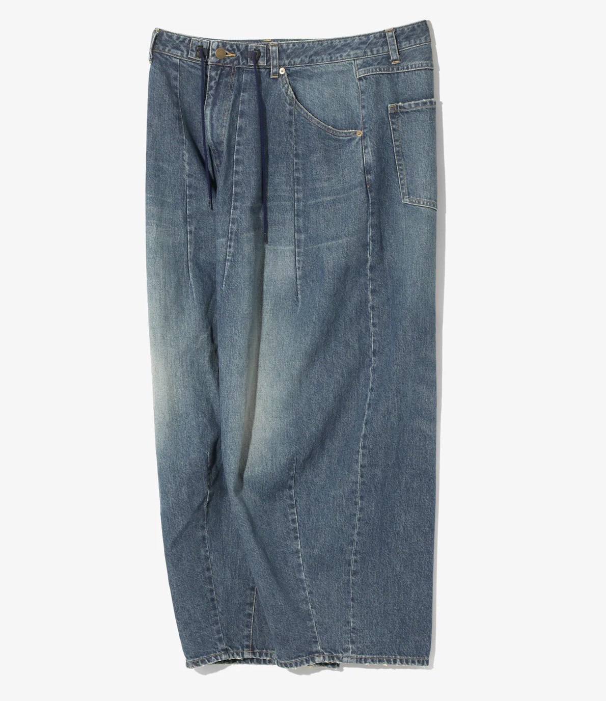 NEEDLES/ニードルズ/H.D. Pant - Jean / 12oz Denim 25ss ヒザデル