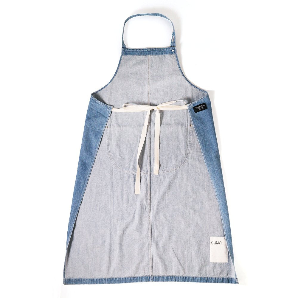 10th anniversary ワークエプロン デニム – PEANUTS Cafe Online Shop