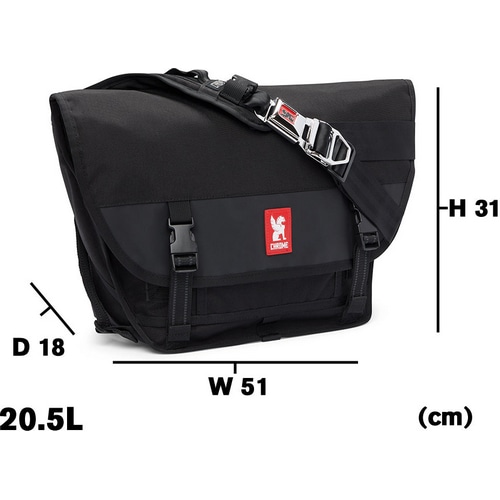 CHROME ( クローム ) メッセンジャーバッグ MINI METRO MESSENGER BAG