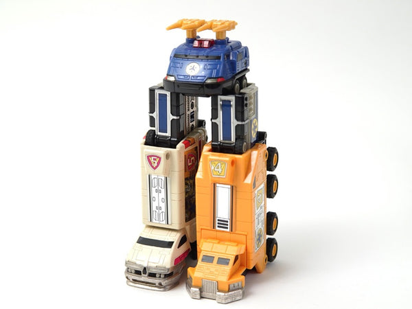 救急戦隊ゴーゴーファイブ DX超合金 GD-15 緊急合体 ビクトリーロボ