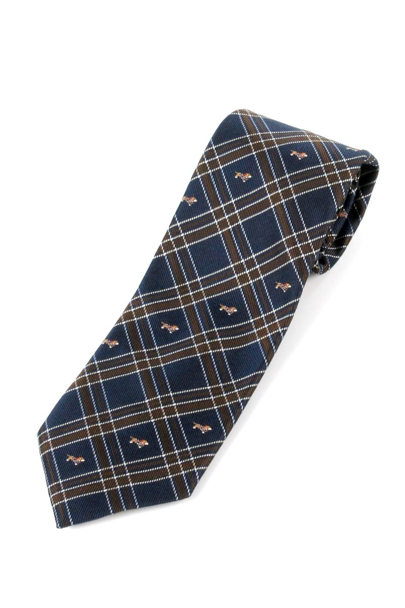 チェックドッグタイ 17-320003｜DAKS（ダックス）公式オンラインショップ