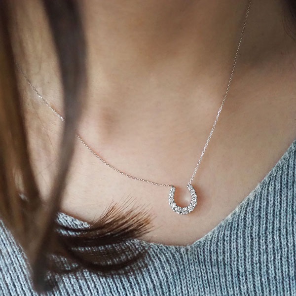 Pt999ダイヤモンドネックレス | ポンテヴェキオ公式オンラインショップ