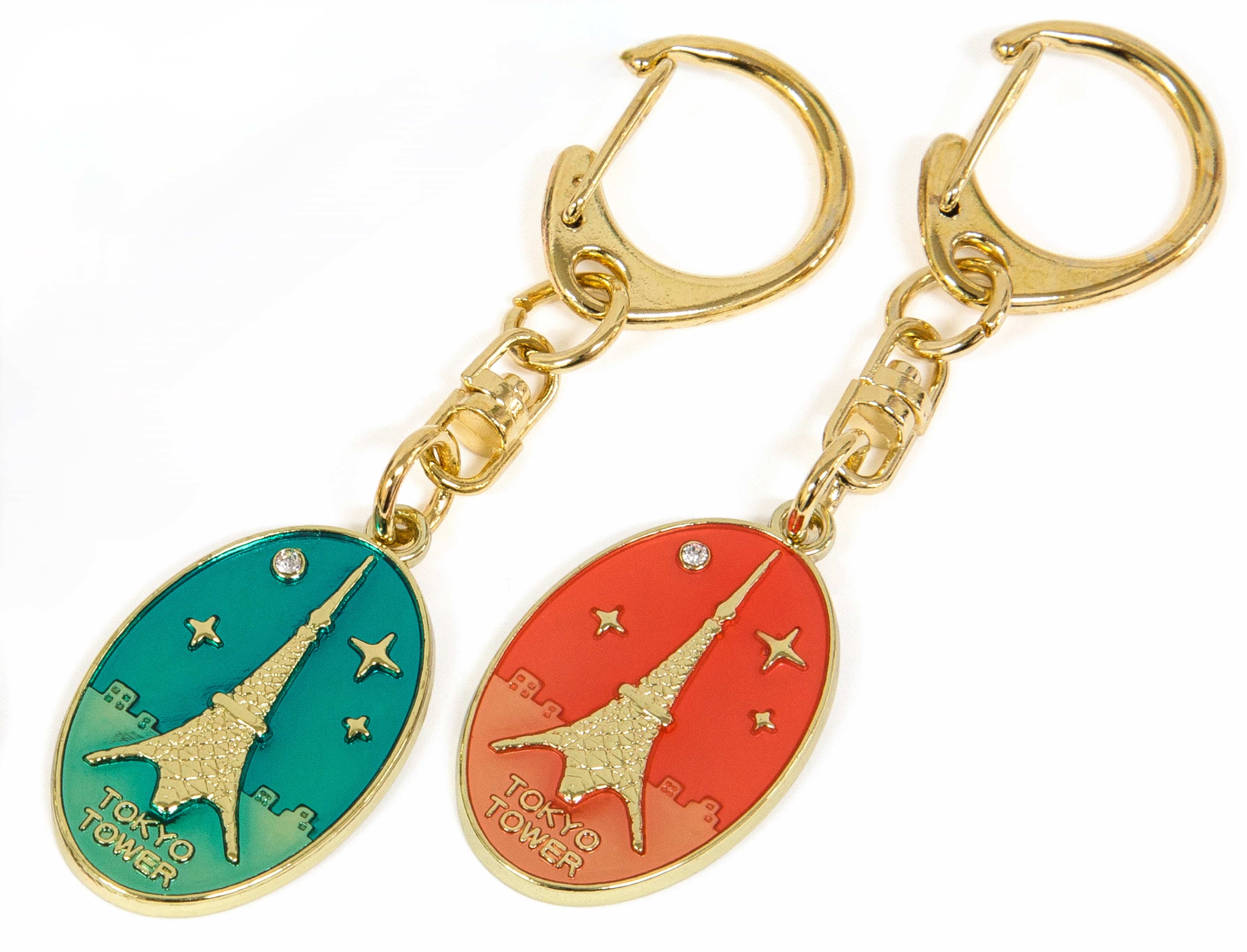 ペアプレートキーホルダー | 東京タワーオンラインショッピング