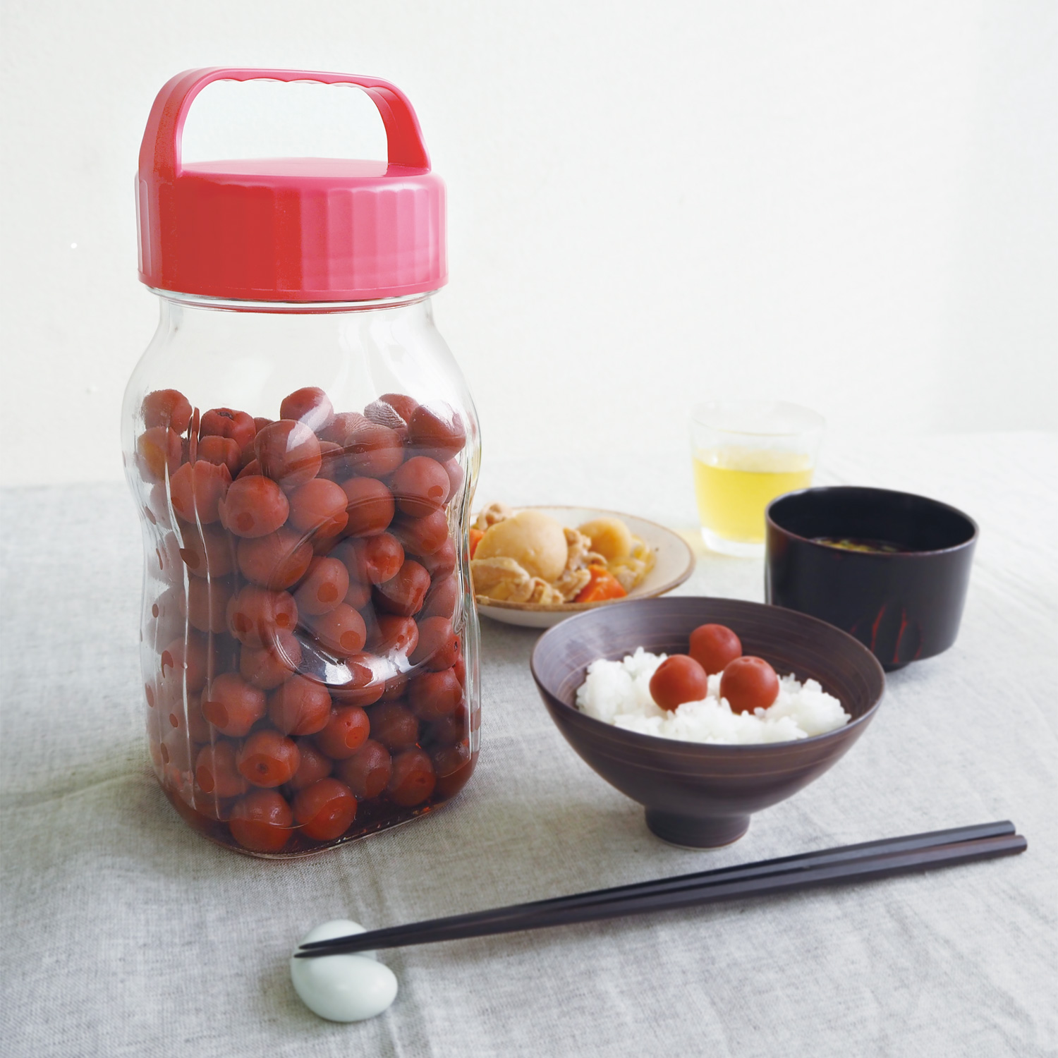 小梅ちゃん 1．5L I-77860-PK-A-JAN / 東洋佐々木ガラス(株) 公式