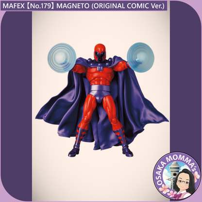 MAFEX 【No.179】X-MEN MAGNETO (COMIC Ver.) – Osaka Momma's