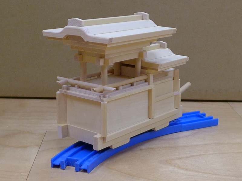 だんじり衣裳大阪屋 ミニだんじり