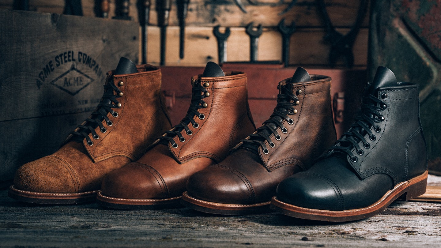 Boots & Shoes Made in USA | Oak Street Bootmakers