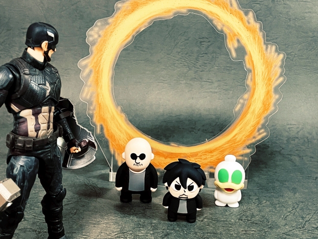 マフィア梶田と中村悠一の「わしゃがなTV」4周年記念ラバーマスコット