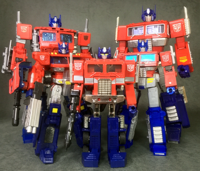 トランスフォーマー】特に好きなコンボイ/オプティマスプライムの玩具