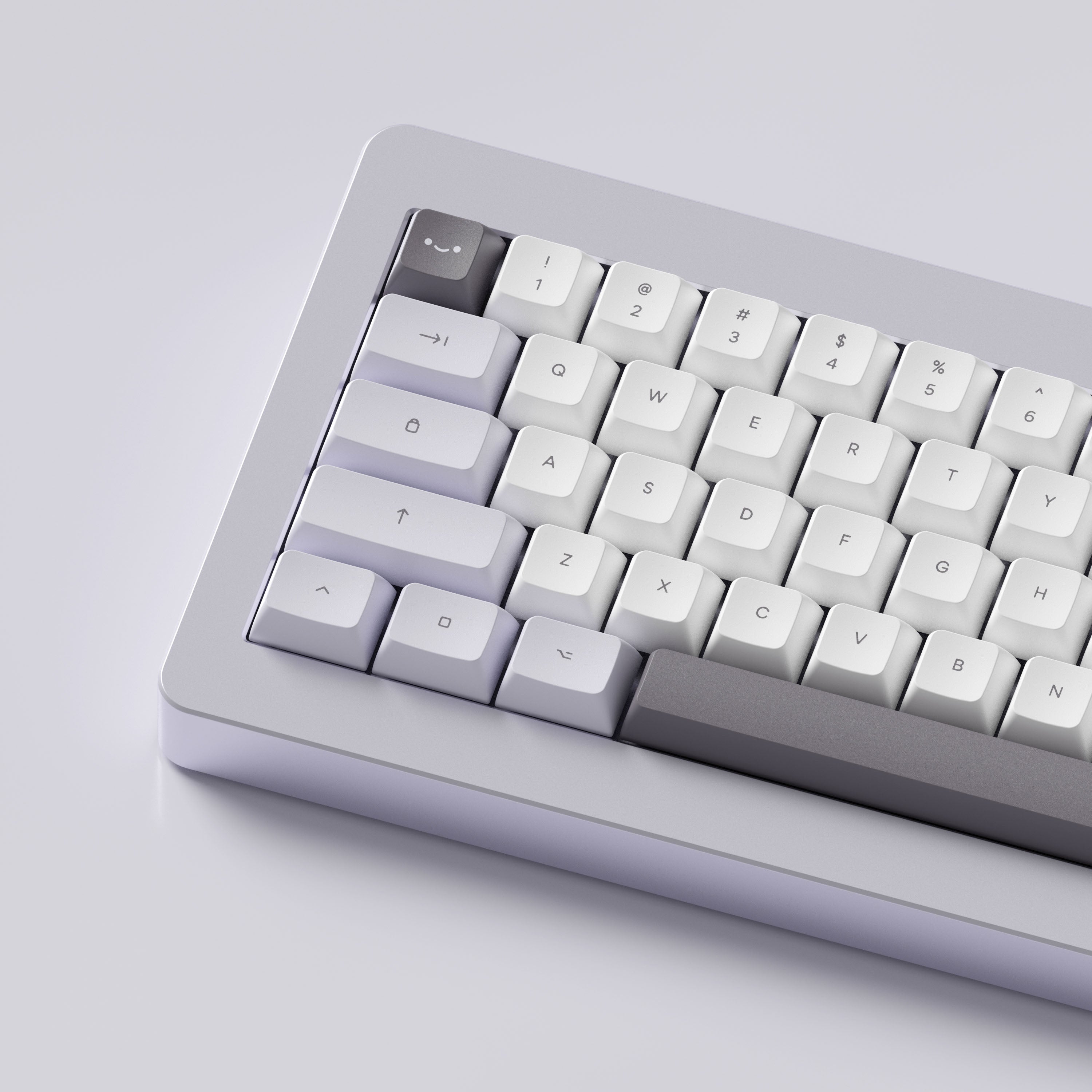 lilac dreams marshmallow keycaps – osume