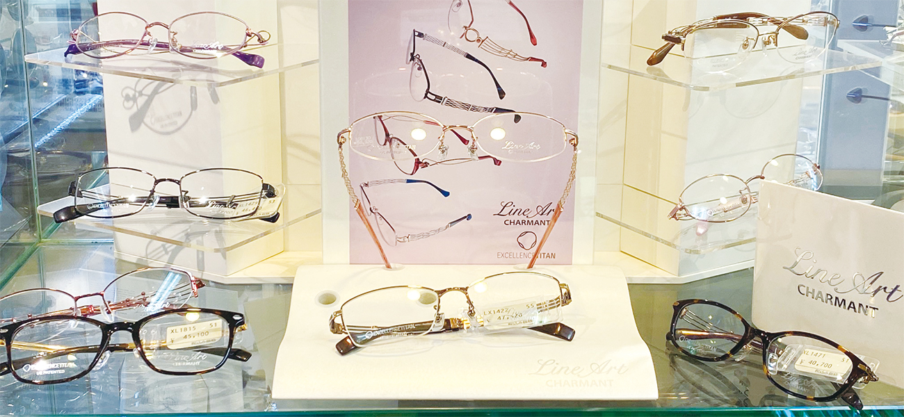 LineArt CHARMANT（ラインアート シャルマン） | フレームのご案内