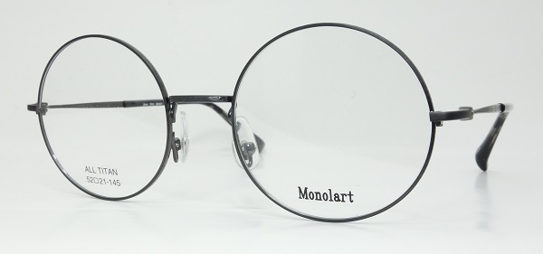 丸メガネ研究会～オリジナルフレーム～モノラート52