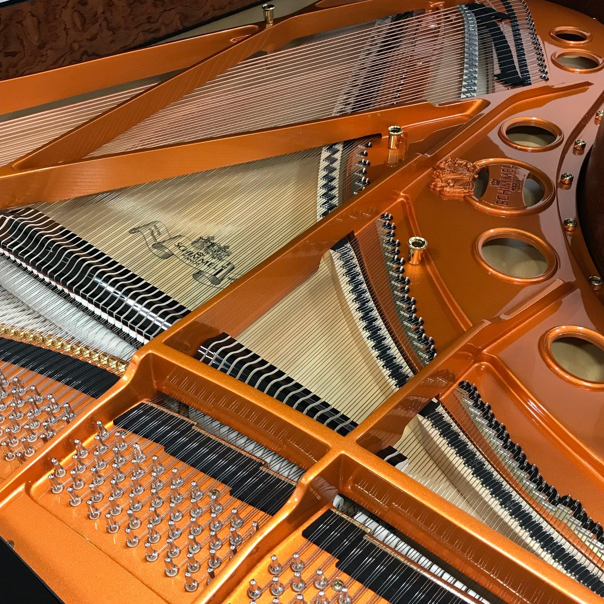 Schimmel Classic C189 Grand Piano Ebony Polish – Orpheus Music