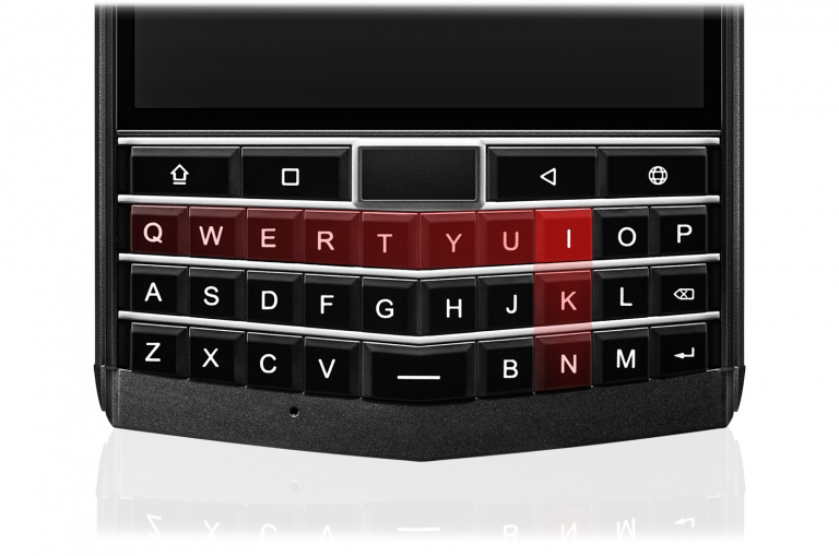 UnihertzのQWERTYキーボード搭載「Titan」本日21時クラウドファン