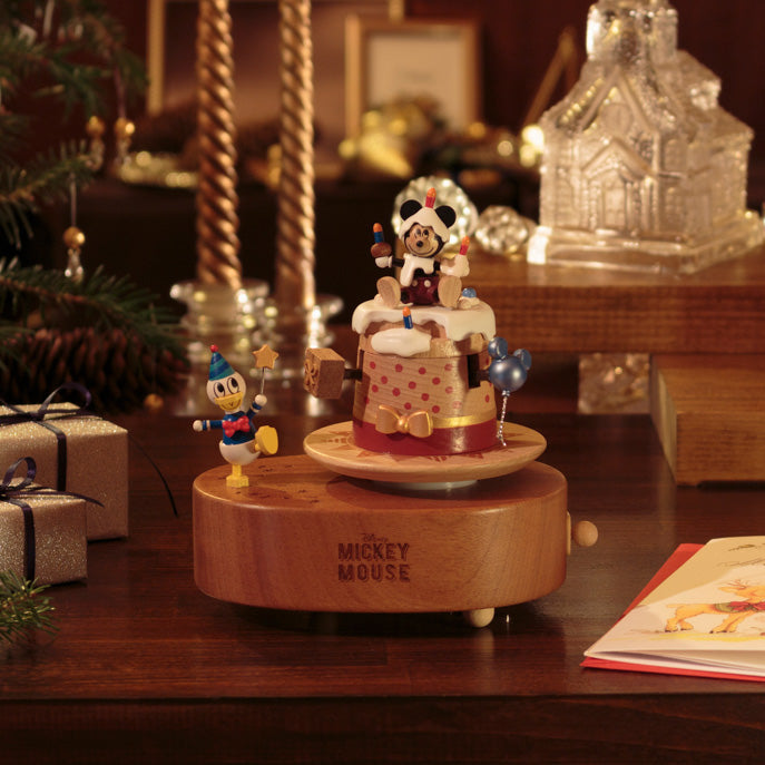 CD187S】Mickey／バースデーケーキオルゴール ディズニー – オルゴール