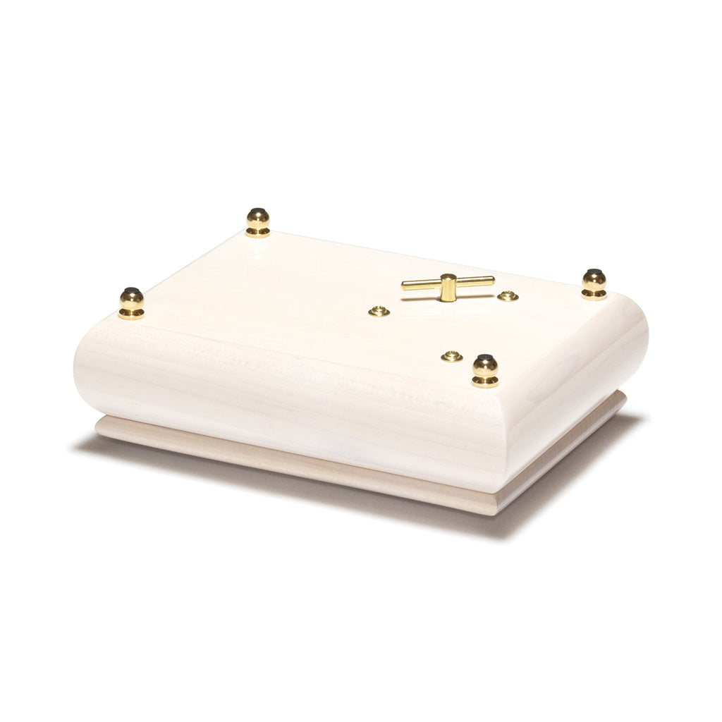 曲が選べる・誕生日に人気】30弁 ミーティス メープル ホワイト｜高級