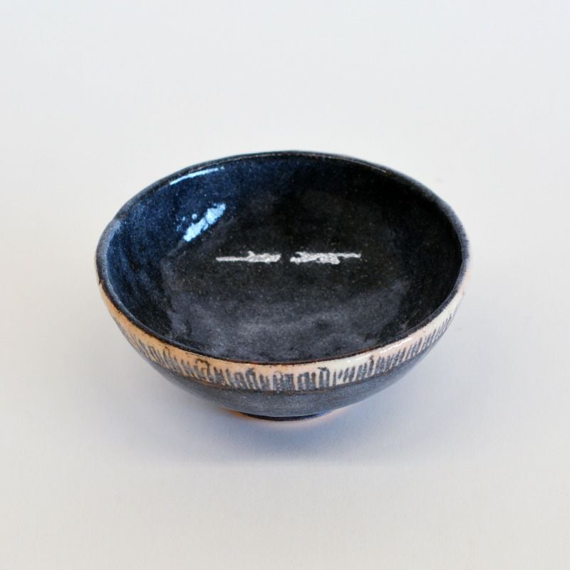 鼠志野 十草 茶碗｜和食器通販｜織部 Online Store【公式】