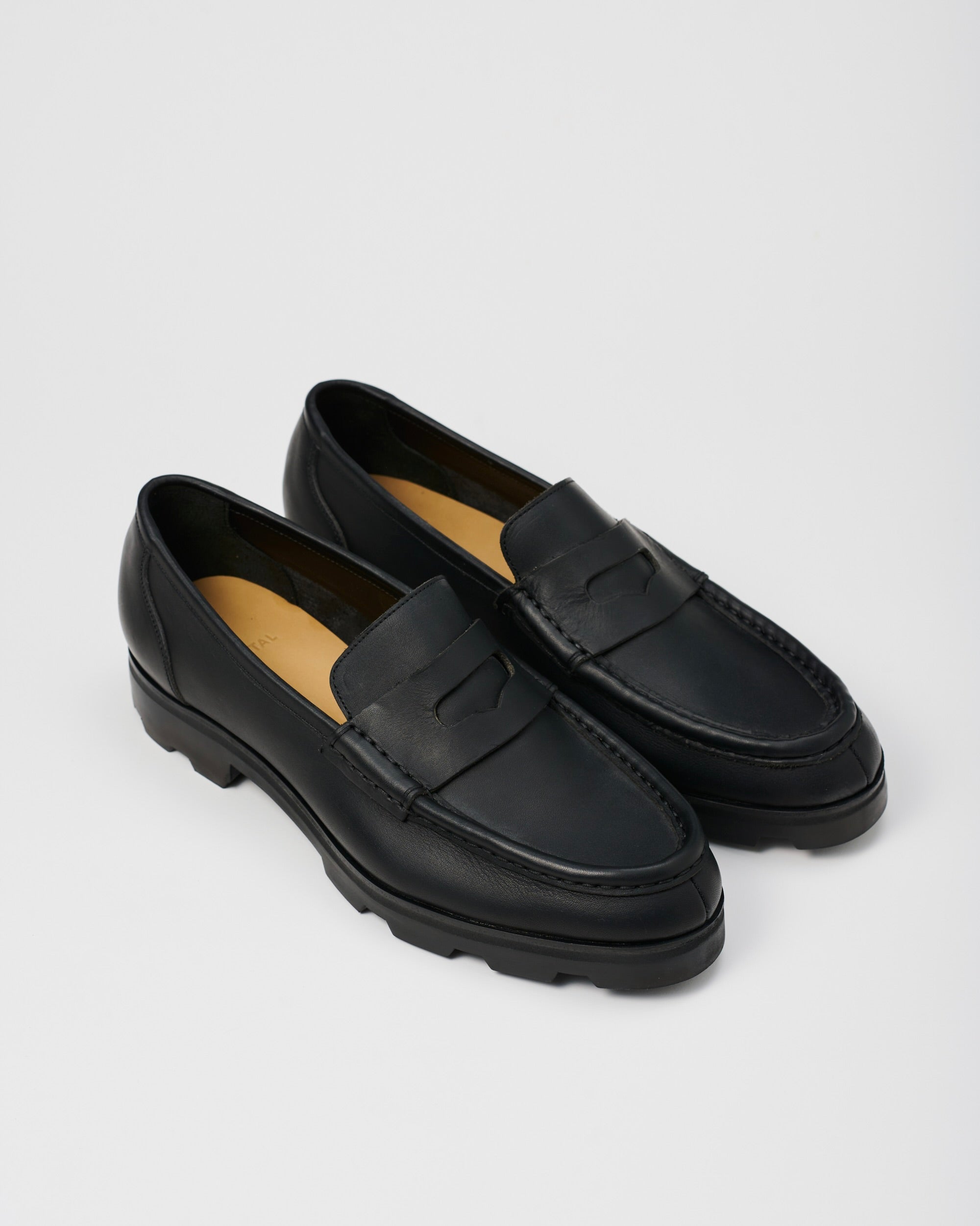 ORIENTAL オリエンタル 510 Rugged moccasin Black (FG-0510) コイン