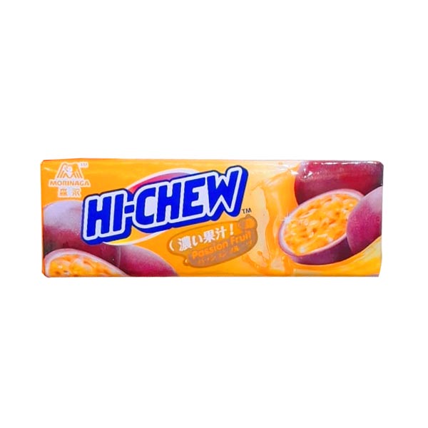 Morinaga Hi Chew - Passion Fruit 35g - Oriental Shop