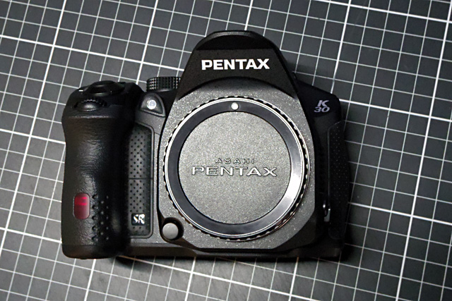 PENTAX K-30 絞り制御不良（黒死病）修理方法 – Orio Blog
