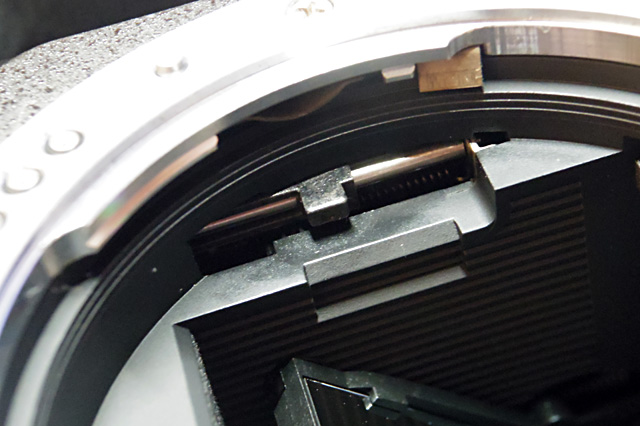 PENTAX K-30 絞り制御不良（黒死病）修理方法 – Orio Blog