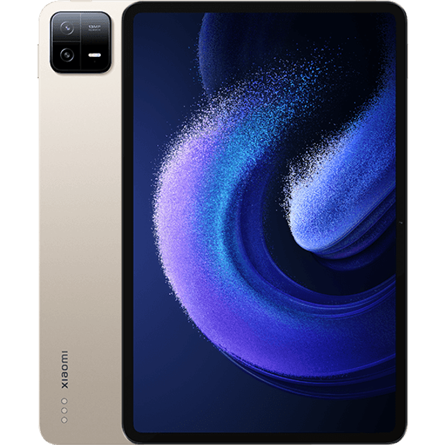 Xiaomi Pad 6 6GB 128GB Gold • See best prices today »