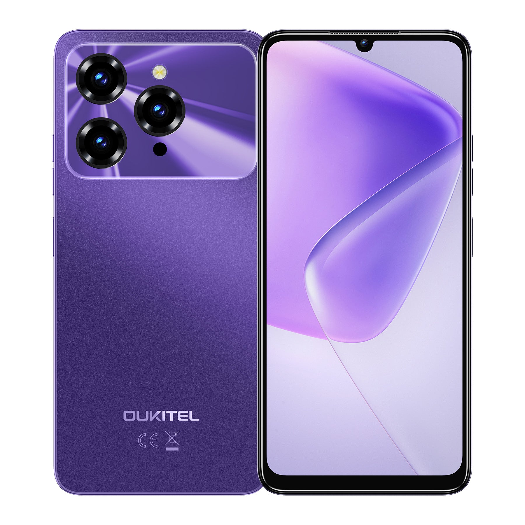 OUKITEL C6 6.8-inch 5150mAh Battery 9.15mm Ultra-thin Body