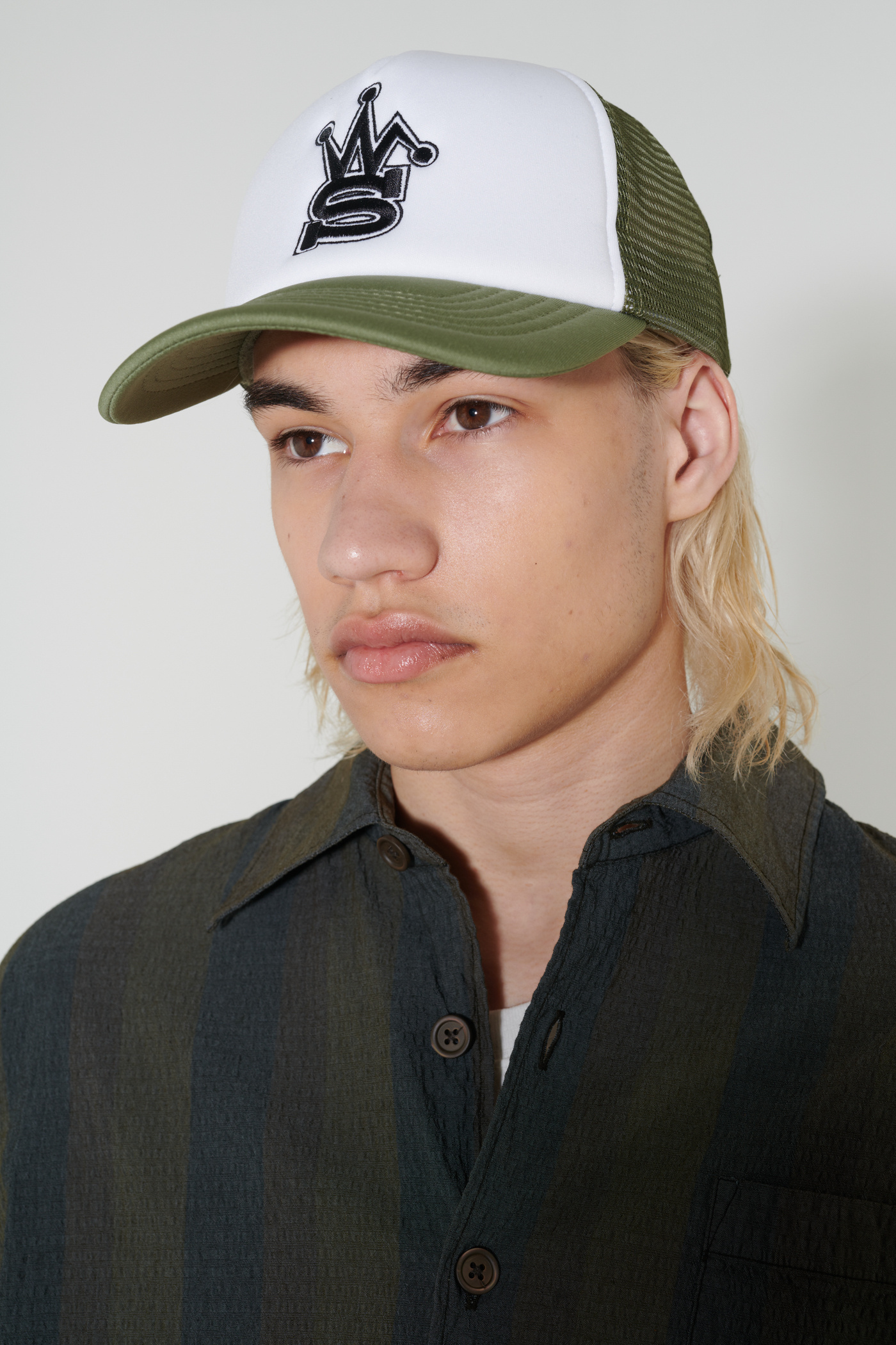 Our Legacy - Work Shop Trucker Cap Olive
