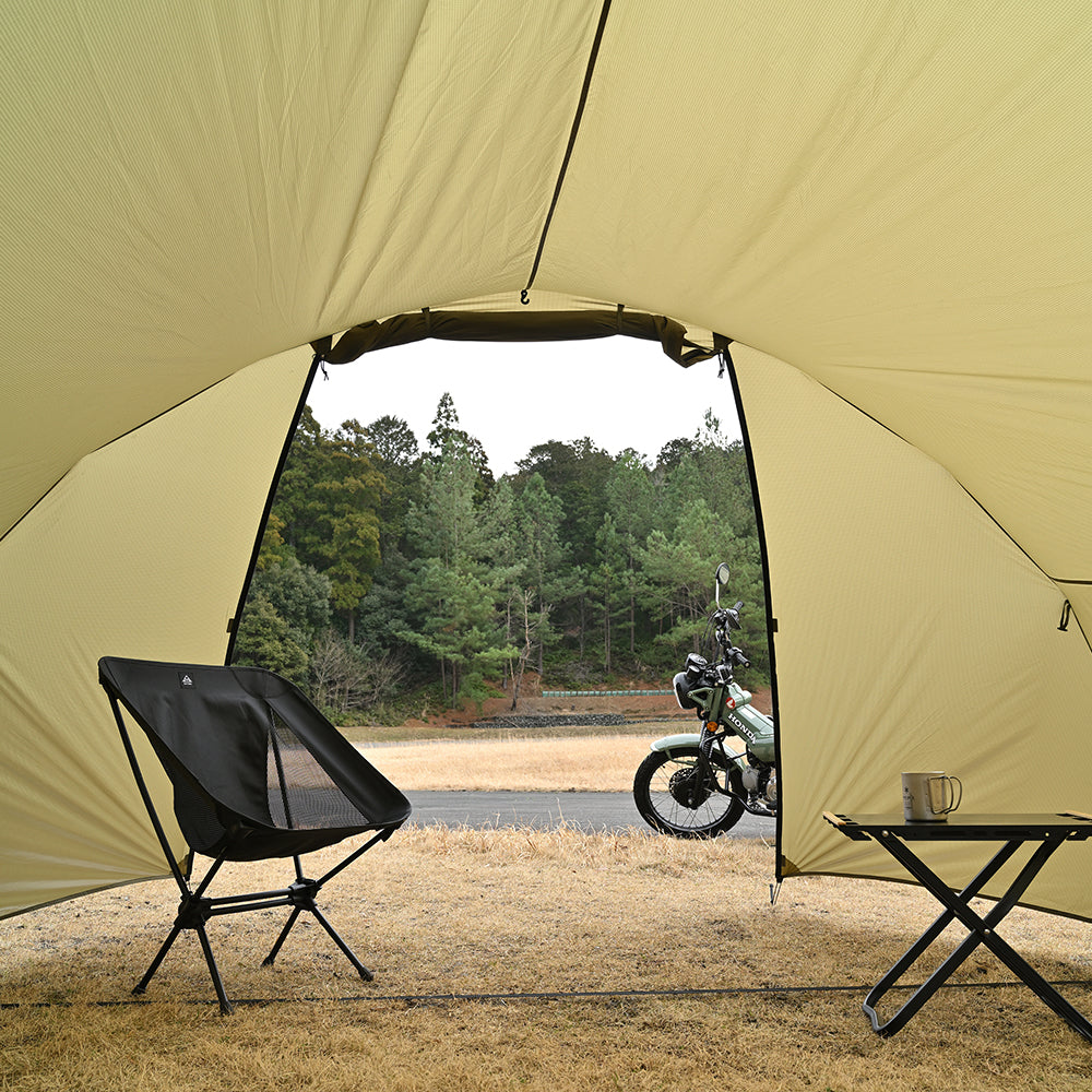 MAEHIRO SHELTER MID（マエヒロシェルター ミッド）｜neGla｜テント