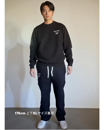 910スウェットパンツ 15オンス / OL910P – OUTLAX Online Shop