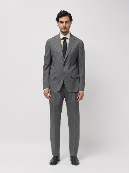 IZG】ピンストライプスーツ（スーツ）｜STRASBURGO OUTLET