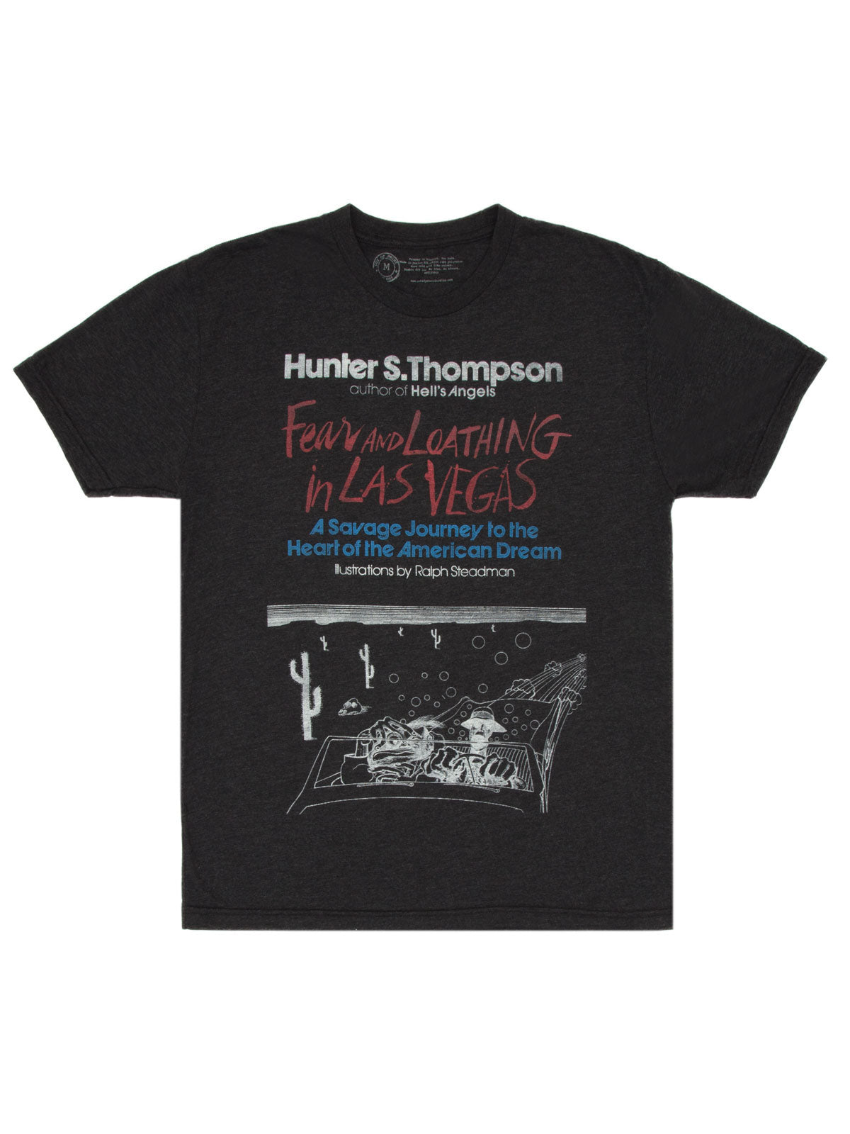 Fear and Loathing in Las Vegas men's book t-shirt — Out of Print