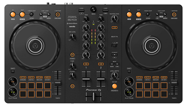 即納可能！】Pioneer DJ DDJ-FLX4 | 初心者ガイド動画10本付 & 3大特典