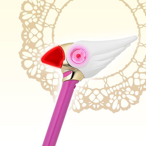 呪文を唱える声はそのまま！ 『カードキャプターさくら』”封印の杖”が