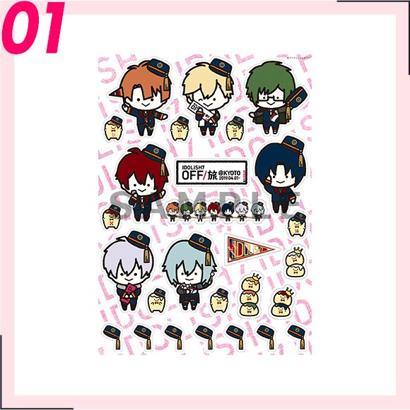 アイドリッシュセブン OFF/旅」グッズが7月16日より予約開始！ミニ帽子