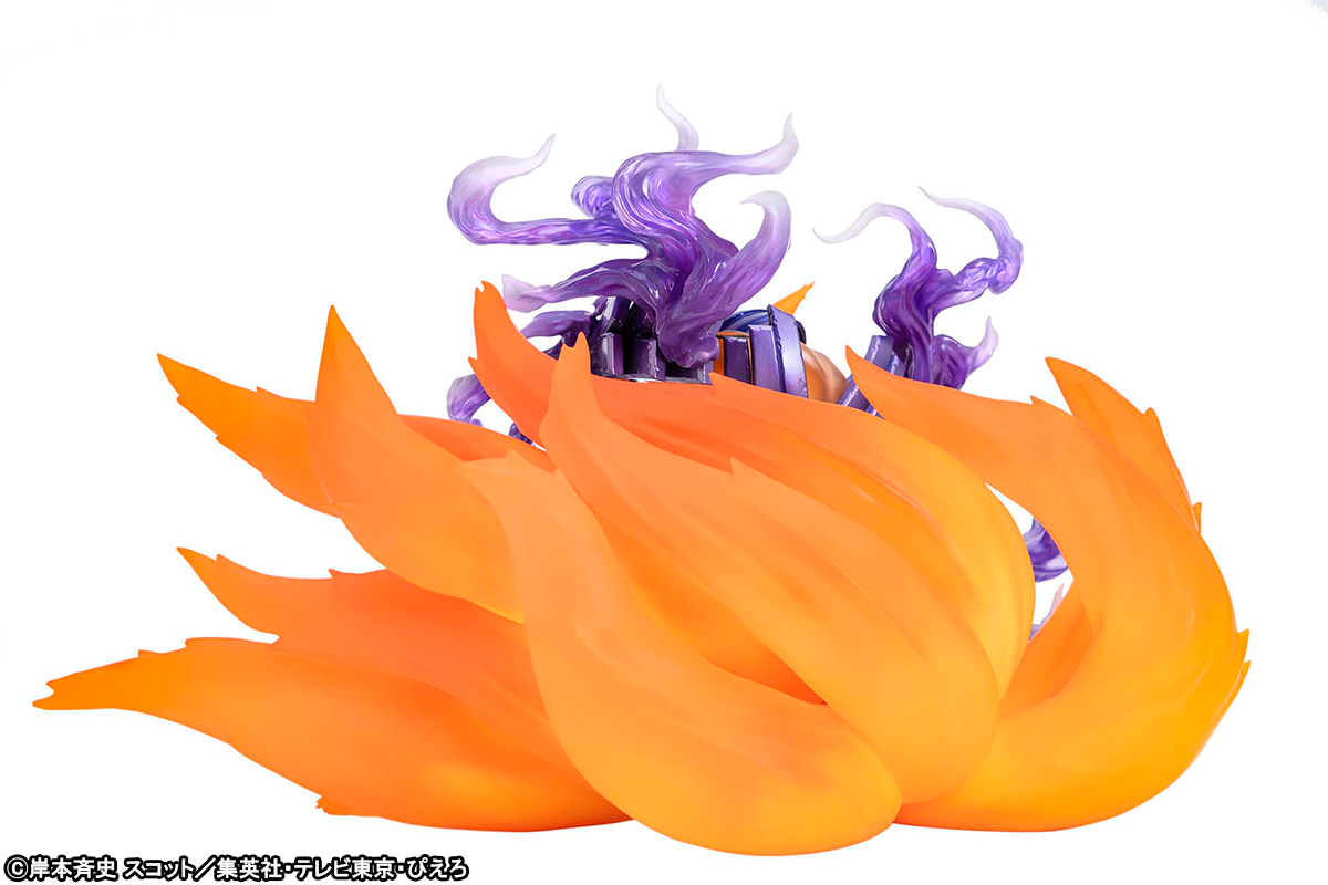 胸熱なナルト＆サスケの共闘！『九喇嘛須佐能乎(クラマスサノオ)』が