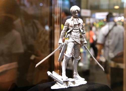 一番くじ 進撃の巨人」登場！ ミカサフィギュアや諫山創先生サイン入り