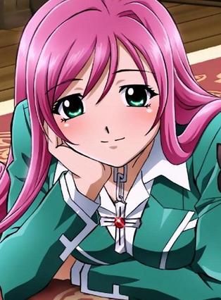 赤夜 萌香 (ロザリオとバンパイア)