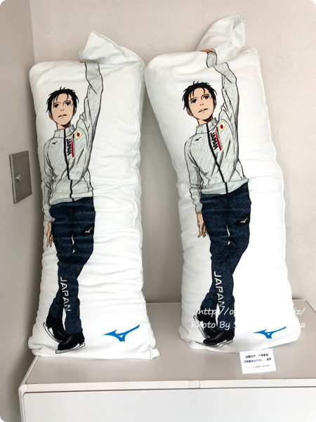 ミズノ・ユーリ!!! on ICE コラボレーション展示イベント」東京会場